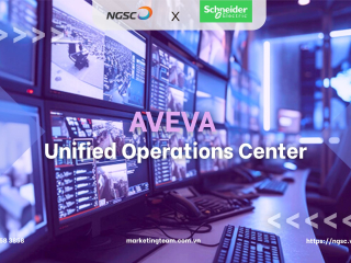 NGSC – Đối tác chiến lược của Schneider Electric triển khai Trung tâm Vận hành Thống nhất (Unified Operations Center)